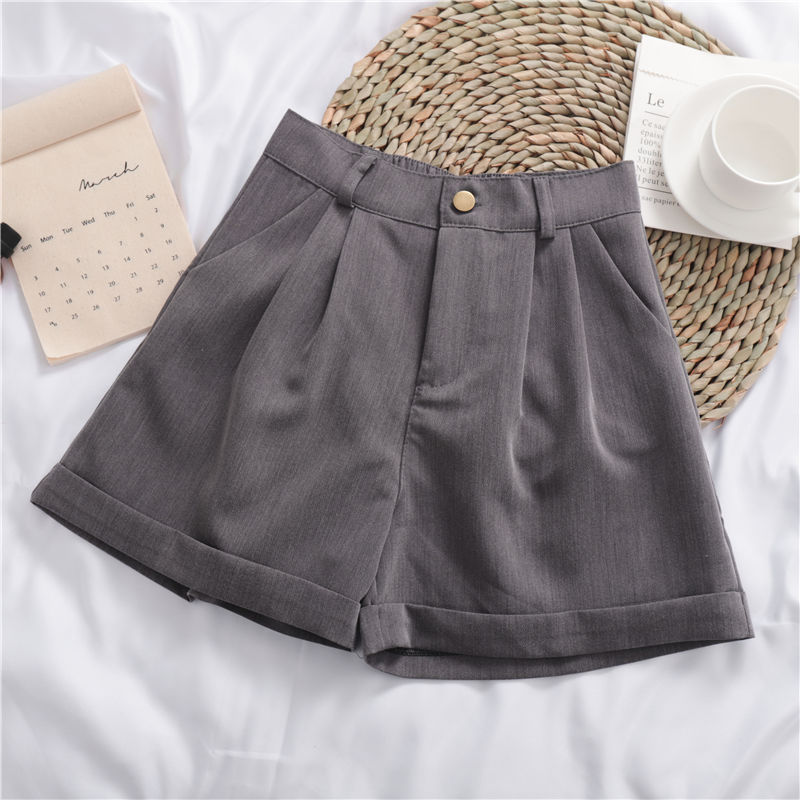 Women's Wide-Leg Casual Shorts