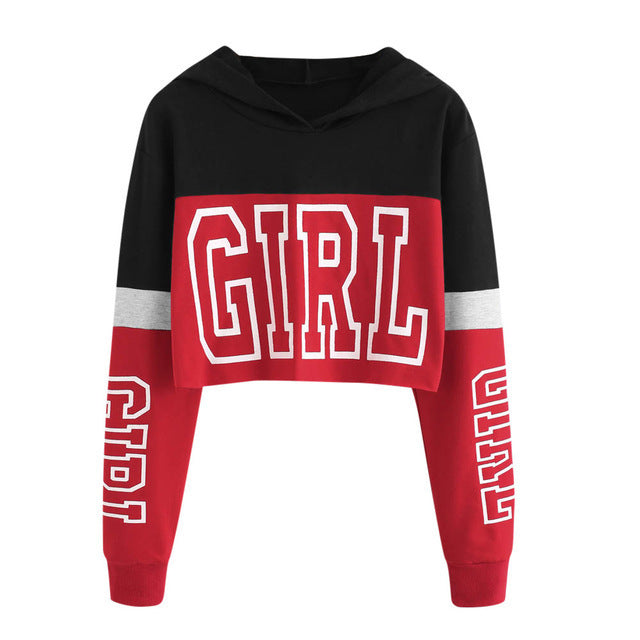 Women's Cropped Hoodie
