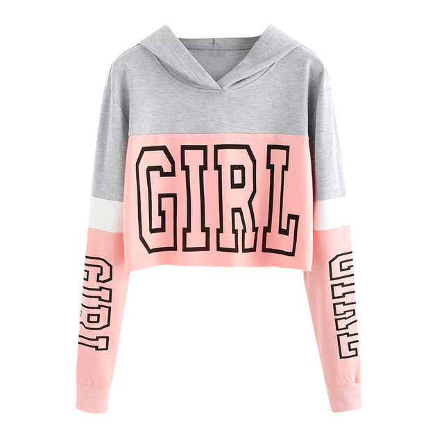 Women's Cropped Hoodie