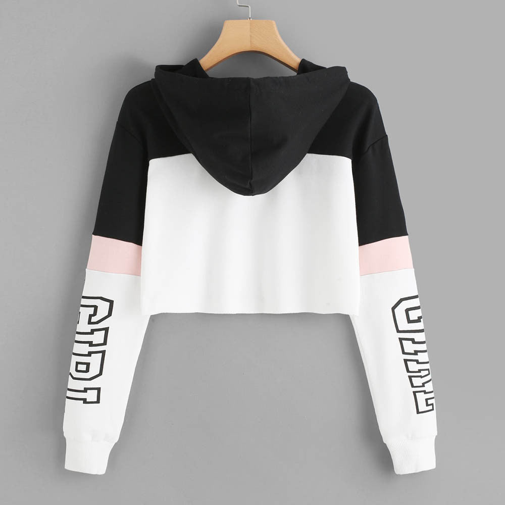 Women's Cropped Hoodie