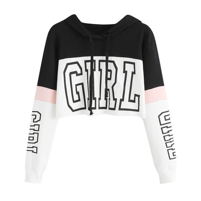 Women's Cropped Hoodie