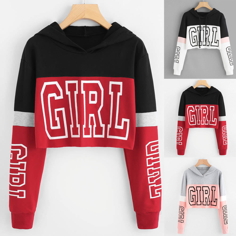 Women's Cropped Hoodie