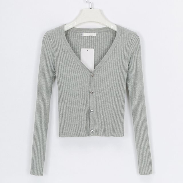 Cozy Button-Up Cardigan Sweater