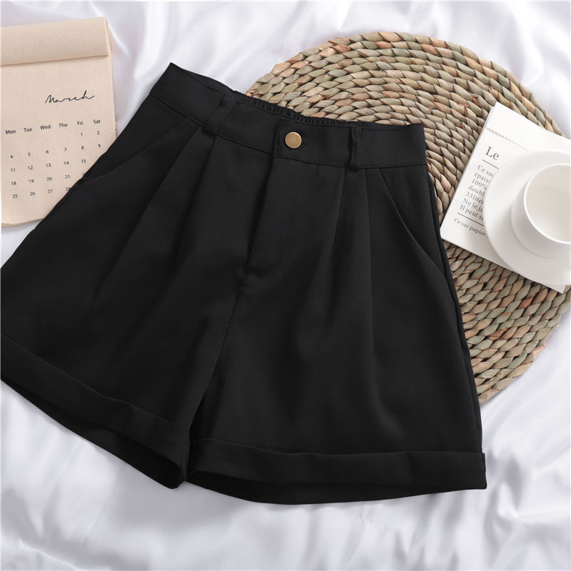 Women's Wide-Leg Casual Shorts