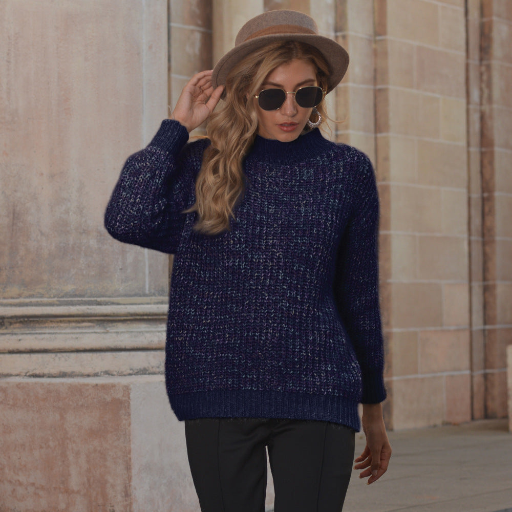 Classic Round Neck Sweater