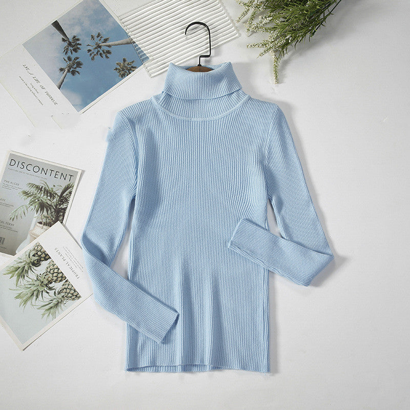 Classic Long-Sleeve Sweater