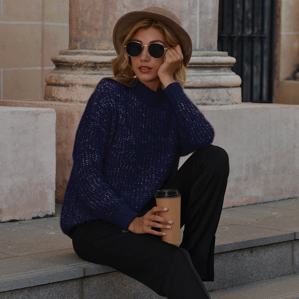 Classic Round Neck Sweater