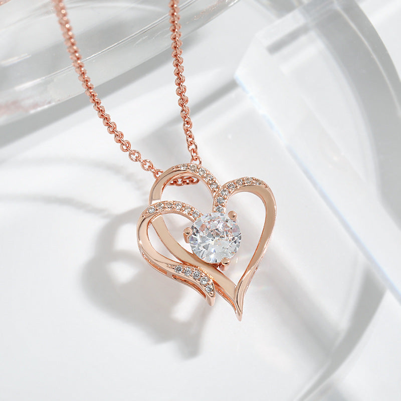Personalized Heart-shaped necklace