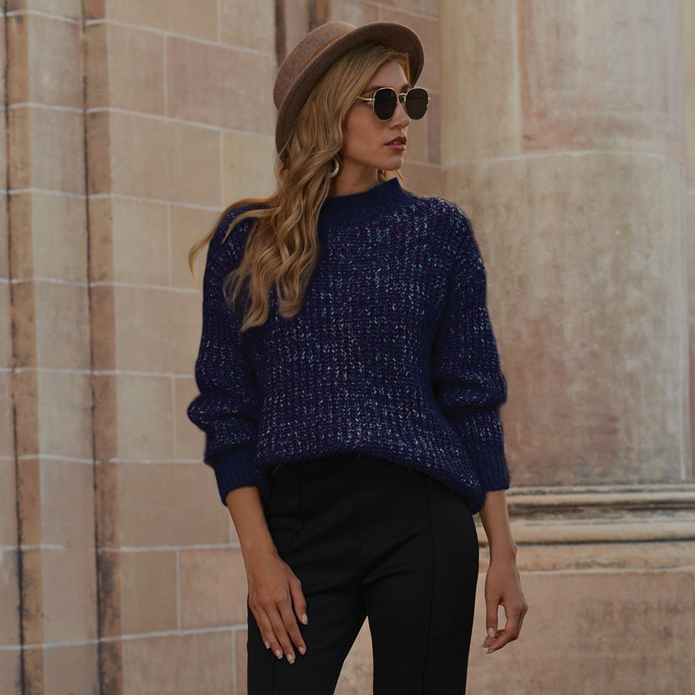 Classic Round Neck Sweater