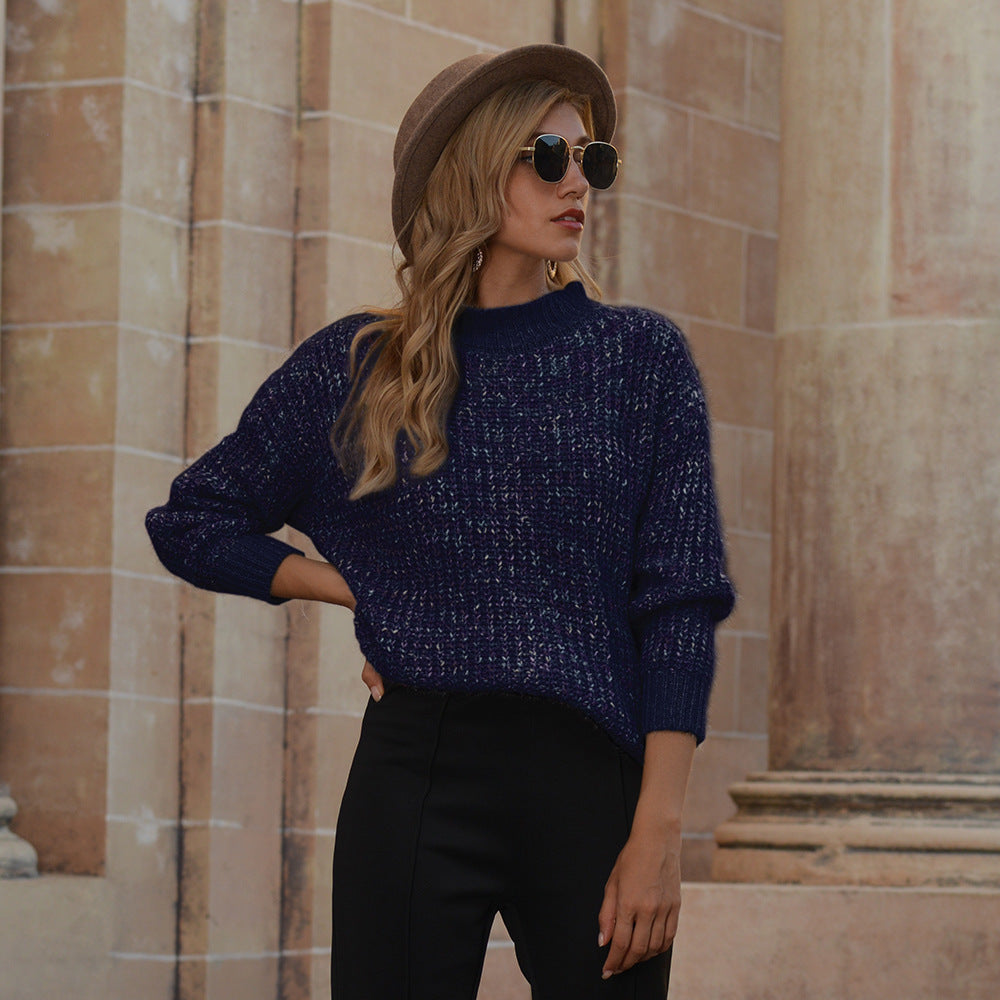 Classic Round Neck Sweater