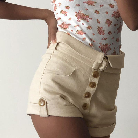 Slim-Fit Shorts for a Stylish Loo