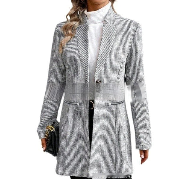 Front Open Overcoat
