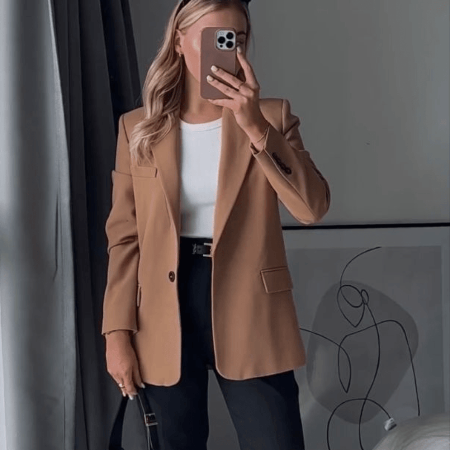 Women's Classic Business Blazer
