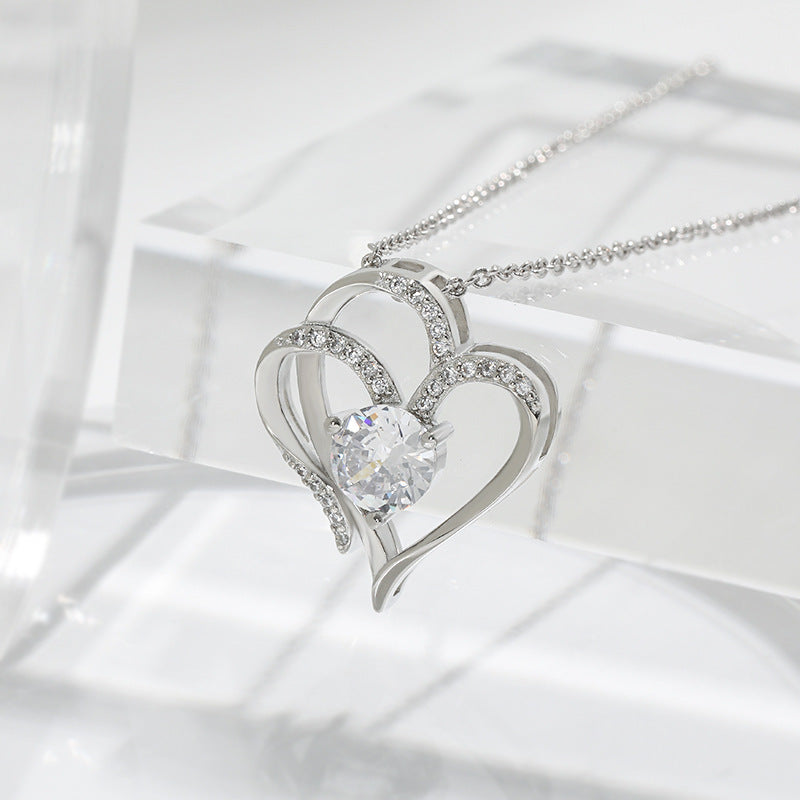 Personalized Heart-shaped necklace