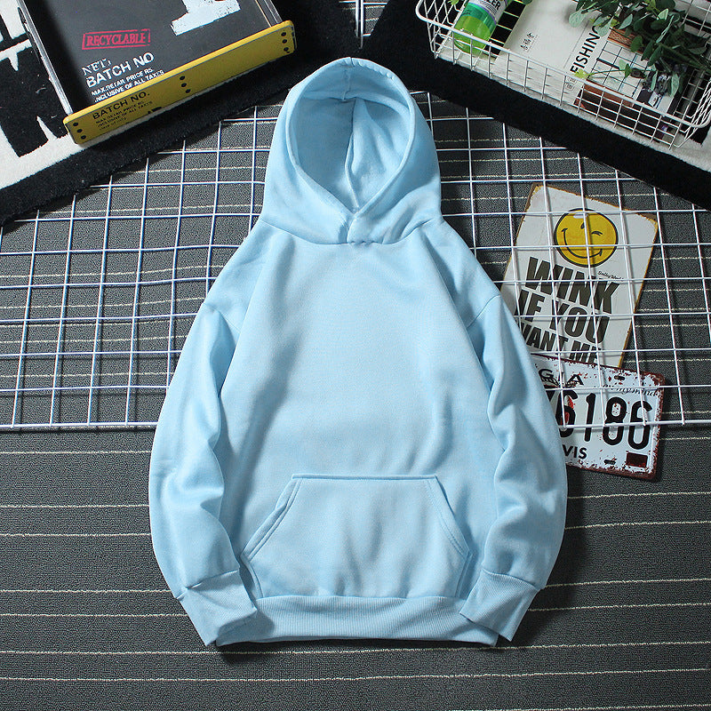 Loose Fit Hoodie Sweater