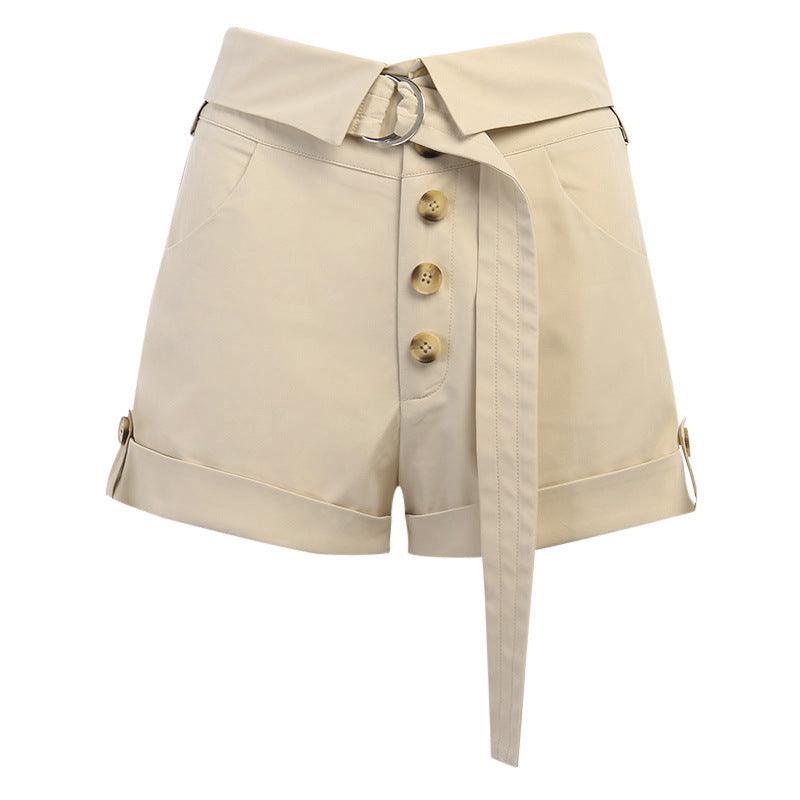 Slim-Fit Shorts for a Stylish Loo