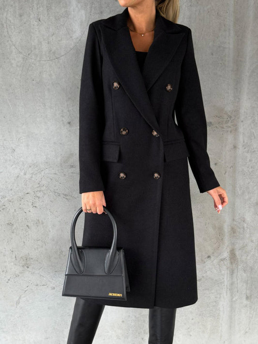 Women's Long Sleeve Lapel Jacket