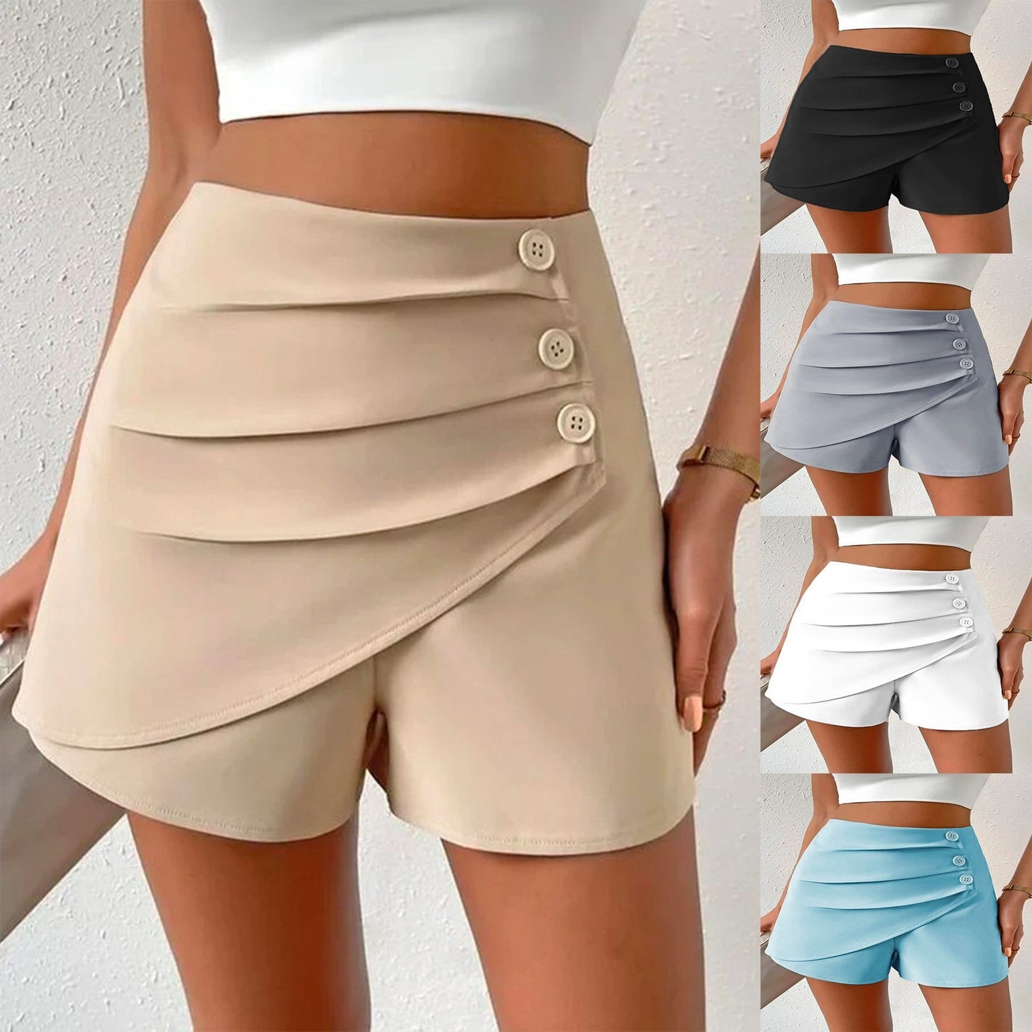 Women's Slim Fit Shorts