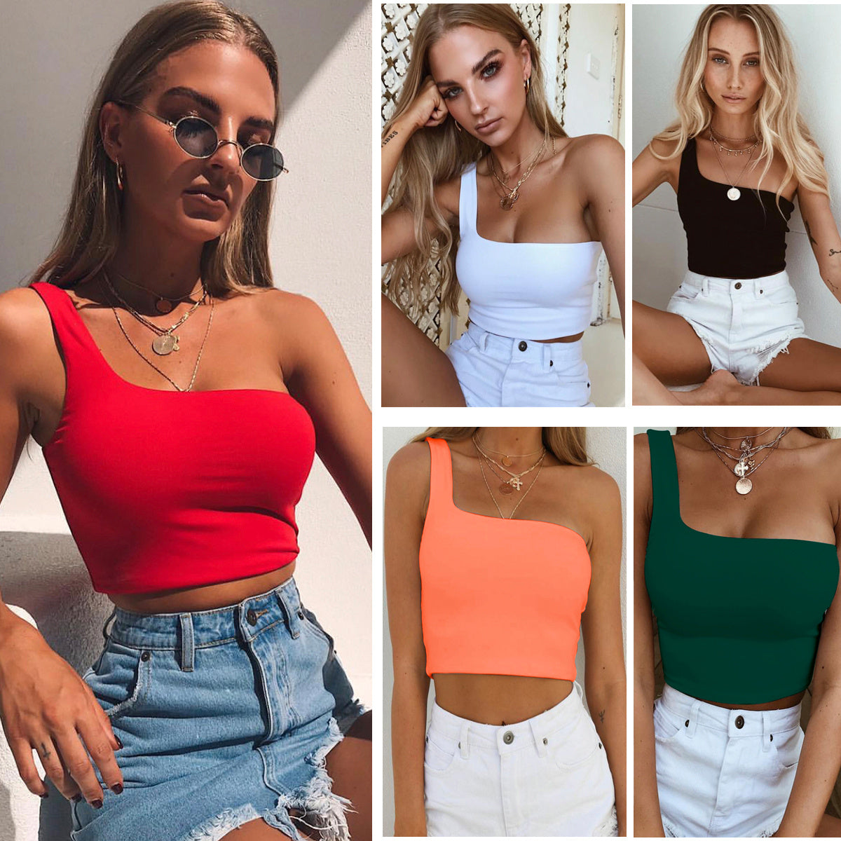 Trendy Crop Top