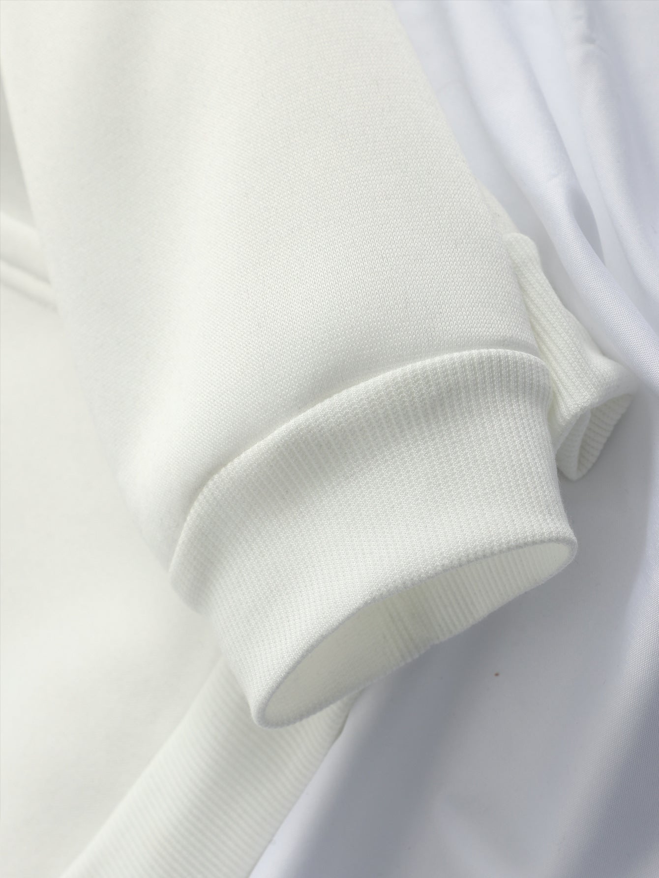 Oversized Hoodie with Back Text