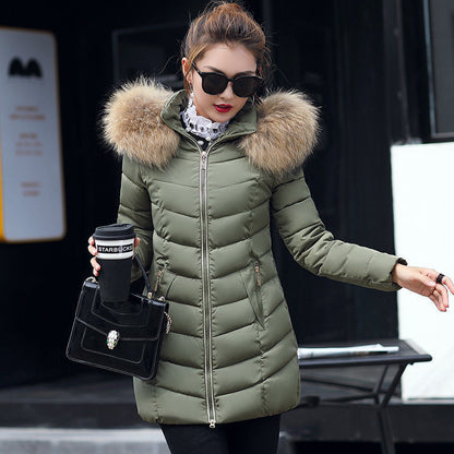 women's quilted jacket