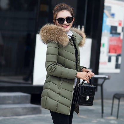 women's quilted jacket