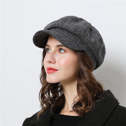 Casual Plus Size Winter Beanie Hat – Unisex