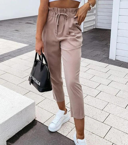 Straight Leg Casual Pants