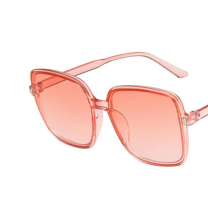 Rice Nail Square Sunglasses Gradient Color