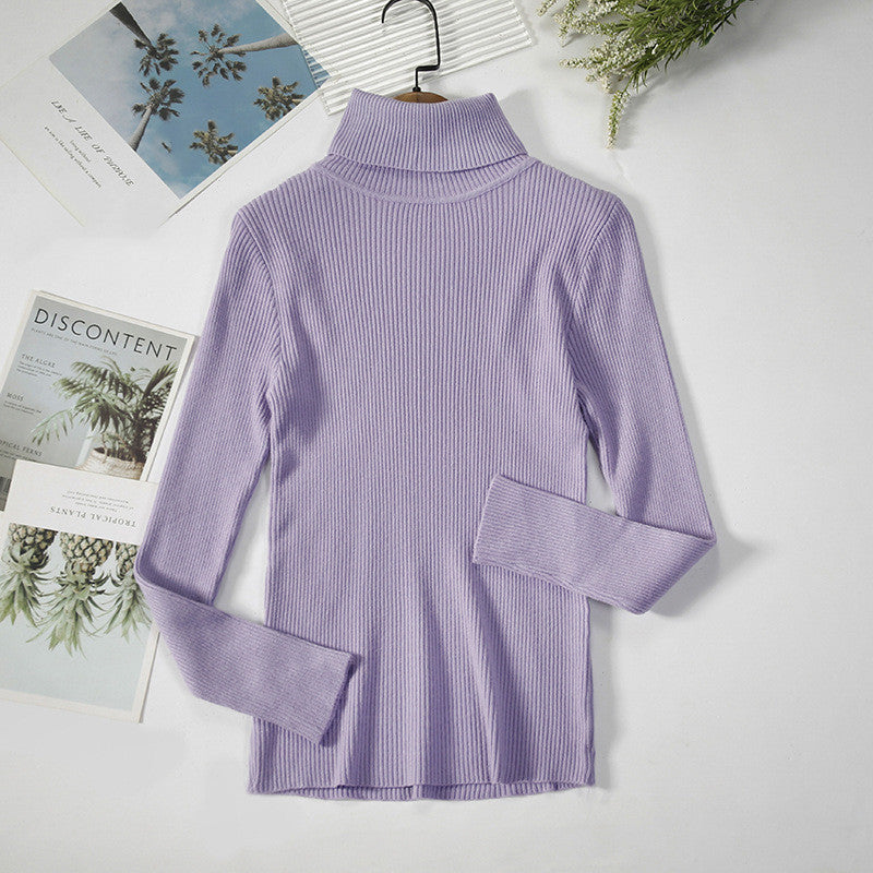 Classic Long-Sleeve Sweater