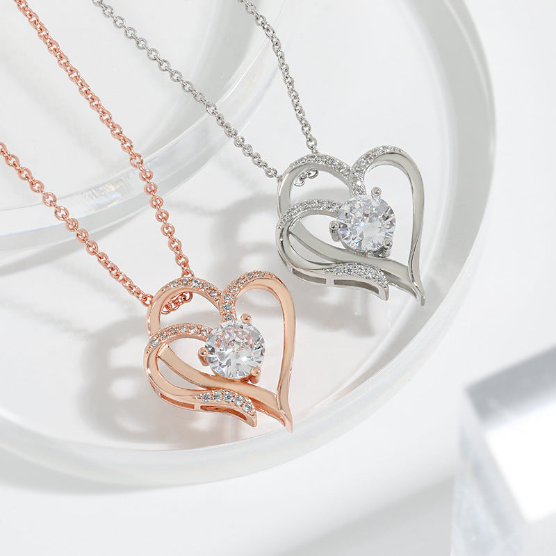 Personalized Heart-shaped necklace
