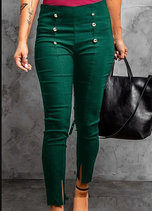 Skinny Fit Pants