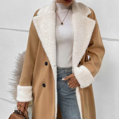 Women's wool coat