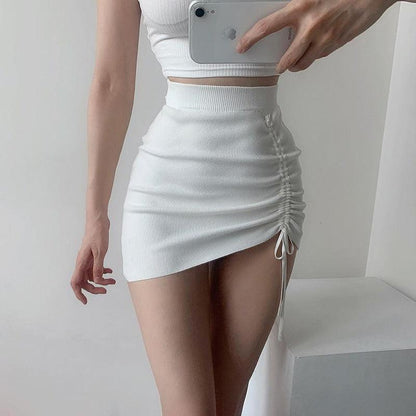 High-Waisted Skirt