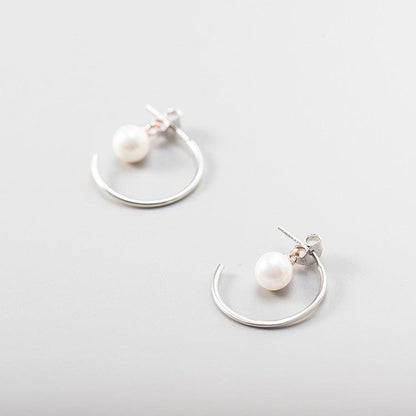 Classic Pearl Earrings