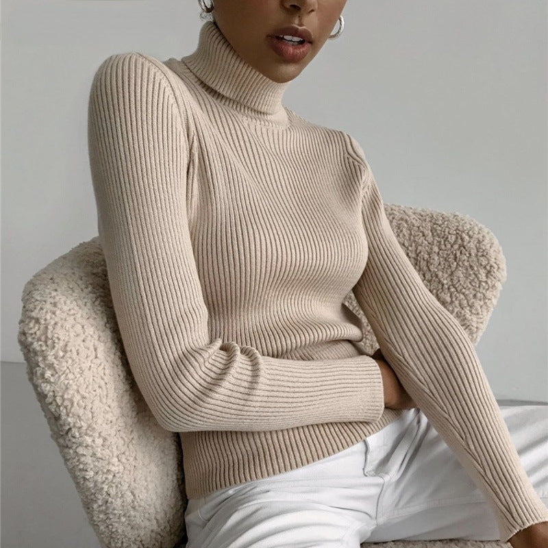 Classic Long-Sleeve Sweater