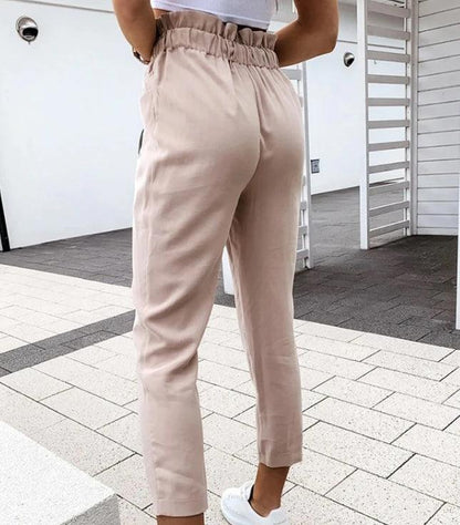 Straight Leg Casual Pants