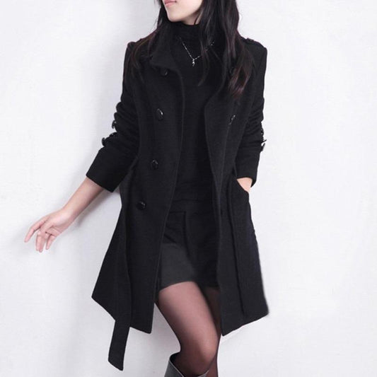 Women's wool jacket