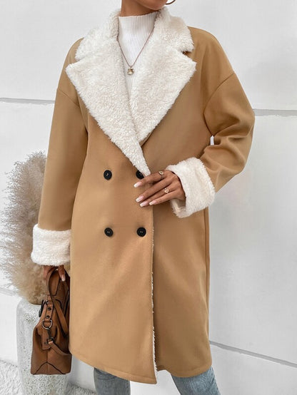 Women's wool coat