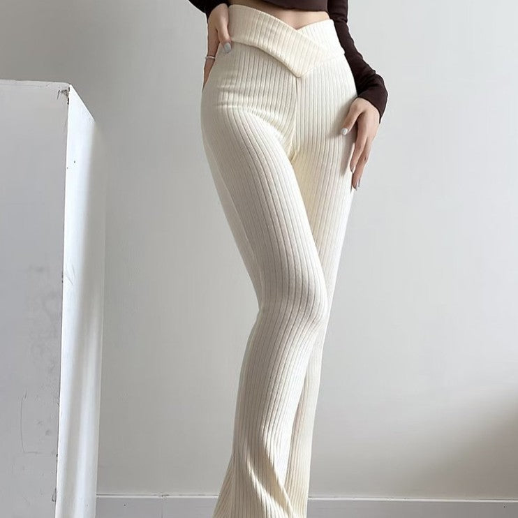 Knit Sweater Pants