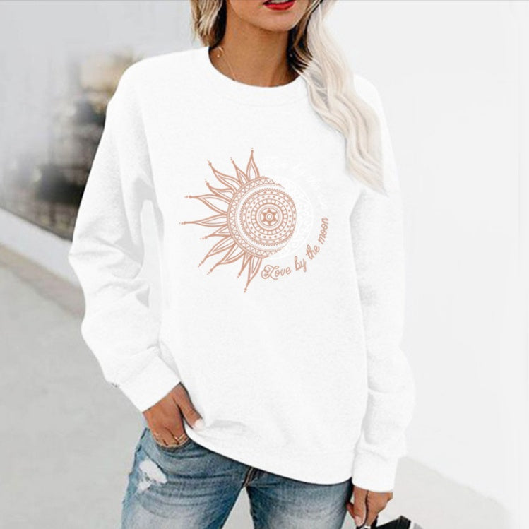 Long Sleeve Sweatshirt Without Hood