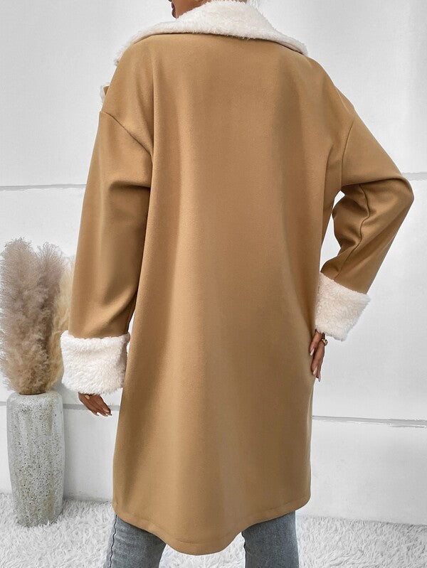 Women's wool coat