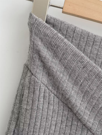 Knit Sweater Pants