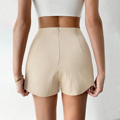 Women's Culotte Skirt with Tying Detail