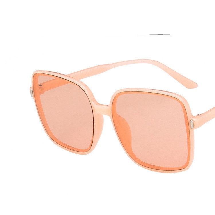 Rice Nail Square Sunglasses Gradient Color