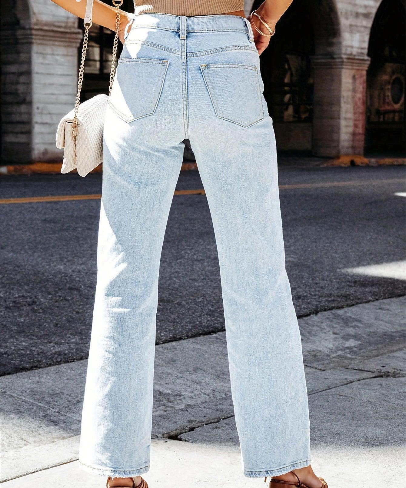 Women's Wide-Leg Jeans